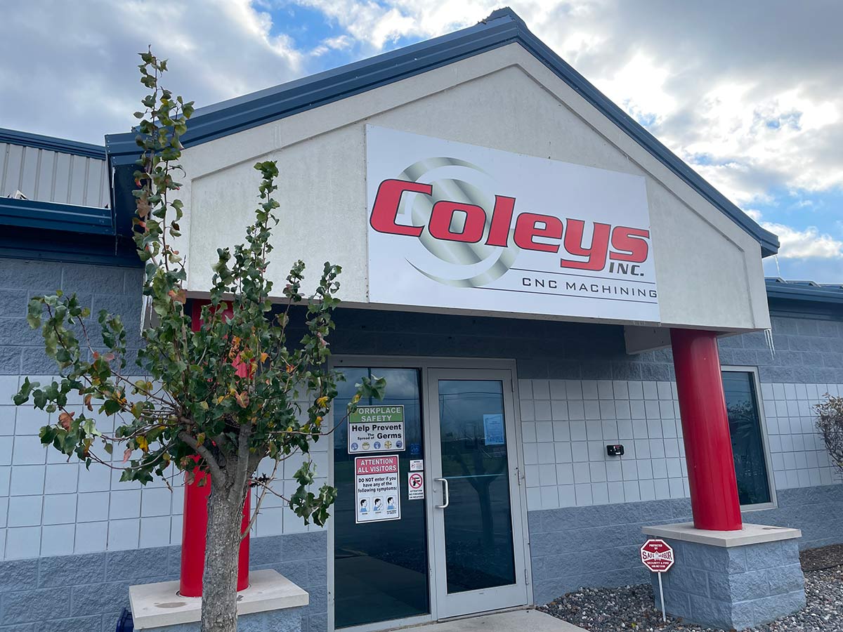 Coleys entrance