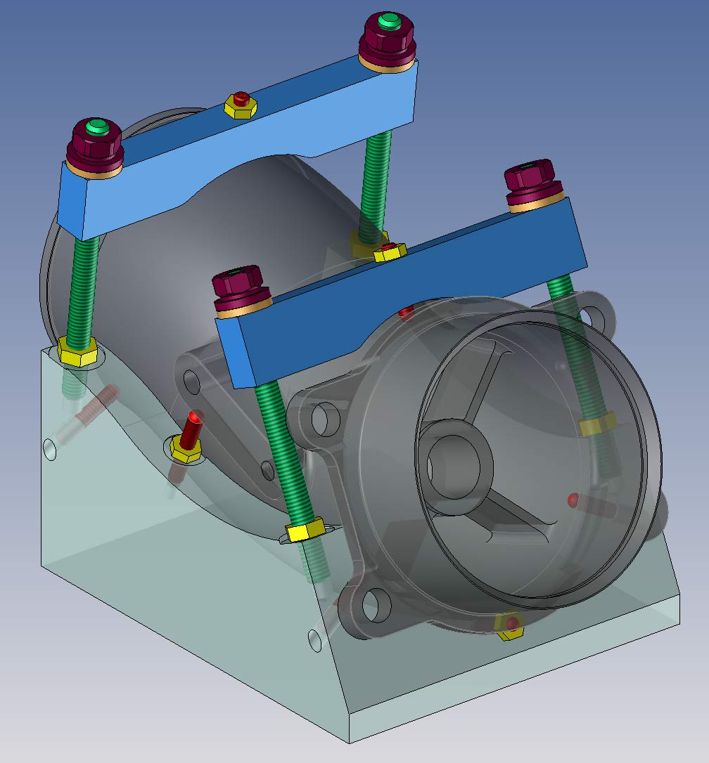 5 axis fixture