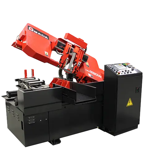 Amada Self-Feeding Horizontal Band Saw