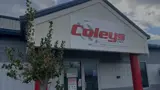 Coleys building entrance