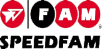 Speedfam logo