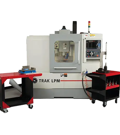 Southwestern TRAK LPM Vertical Machining Center, 2460SX CNC Lathe, DPM 5 CNC Mill